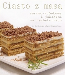 CIASTO Z MASĄ SEROWO-KRÓWKO...