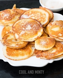 Jabłka smażone w cieście