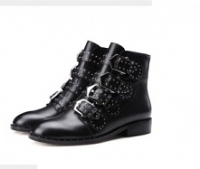 Stylowe sztyblety damskie z modnym zdobieniem! Kliknij w zdjęcie i zobacz gdzie kupić.