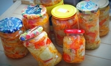 Sałatka nie tylko na zimę - marynowana