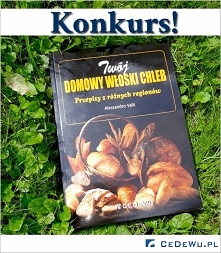 Konkurs! Wygraj książkę „Twój włoski chleb. Przepisy z różnych regionów”