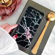 Glossy Marble Black <3