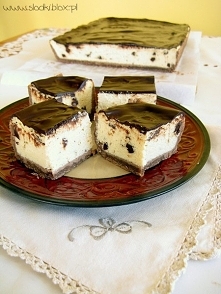 Sernik z czekoladą