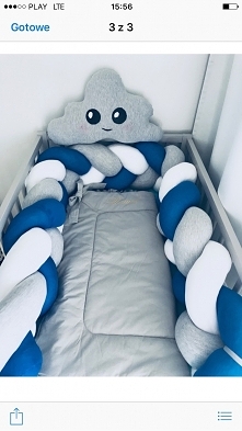 ochraniacz warkocz do lozeczka --> link do ogłoszenia w komentarzu