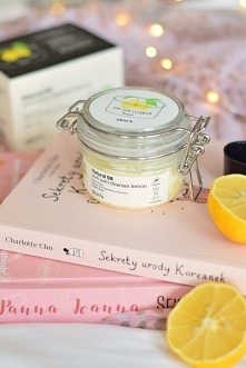 Azjatycki mus do mycia twarzy z dodatkiem cytryny - więcej na BLOGU po kliknięciu w zdjęcie.