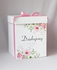 pudełko na koperty Eustoma