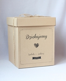 pudełko eko na koperty