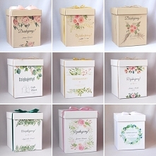 kolekcja 2018 pudełka na koperty