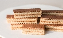 Domowe wafelki Kinder Bueno