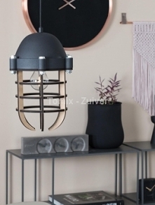 Lampa wisząca NAVIGATOR czarna (5300111) Zuiver
