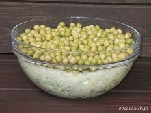 Ekspresowa sałatka porowa