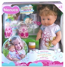 Witaj w świecie Nenuco! W świecie lalek, akcesoriów i ubranek. Firma Nenuco należąca do hiszpańskiej grupy Famosa – jednego z największych producentów zabawek dla dzieci, od 197...