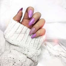 619 Pastel Violet od IsabelleNails <3