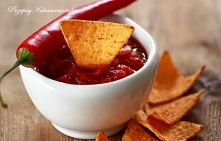 Pomidorowy dip do nachosów Kingi