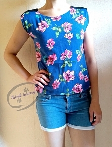 Jak wykorzystać znudzone, zalegające w szafie ciuchy, by stworzyć z nich coś nowego?

Podobną bluzkę oraz spodenki możesz zrobić własnoręcznie - instrukcje znajdziesz po KLIKnię...