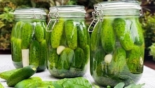Ogórki kiszone - receptura tradycyjna