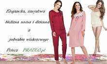Polecamy elegancką, zmysłową, praktyczną i wygodną bieliznę nocną i dzienną z jedwabiu wiskozowego. Zapraszamy na Pradlo.pl