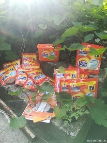 Kapsułki Vizir o zapachu Alpejskiej Świeżości