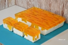 Mocne orzeźwienie...
Brzoskwiniowy sernik na zimno
Idealne na upały!