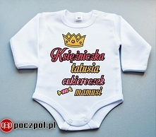 Księżniczka tatusia cukiereczek mamusi
