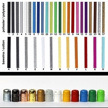 Żyrandol na 4 sznury według opisu.