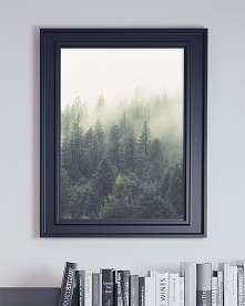 Plakat Zamglony Las/2 -