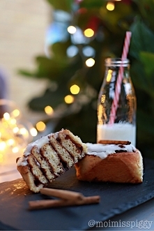 Cynamonowe bułeczki -przepis własny :)