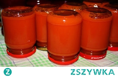Domowy koncentrat pomidorowy