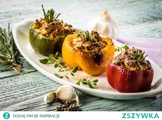 Faszerowane papryki Uli