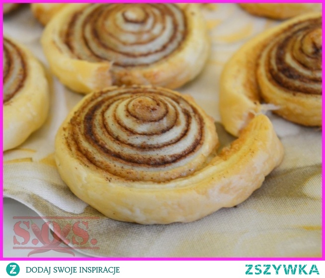 Ciasteczka cynamonowe - super pomysł na domowy wypiek przy braku czasu;)
