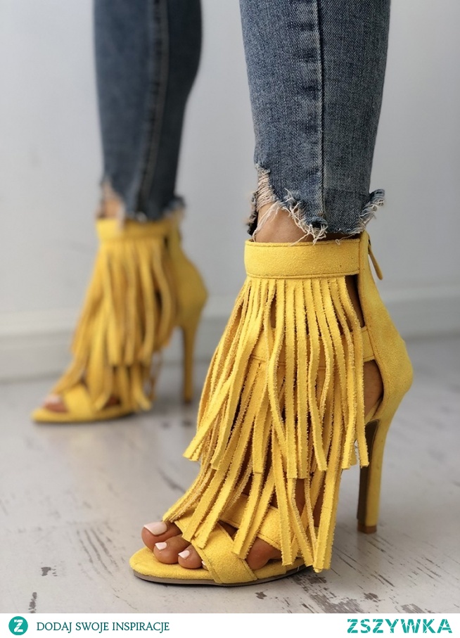 Solid Tassels Multi-Strap Thin Heeled Sandals
Rozmiar: US4.5, US5.5, US6, US7, US8
Kolor: yellow