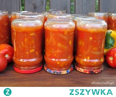 Sos słodko - kwaśny do słoików