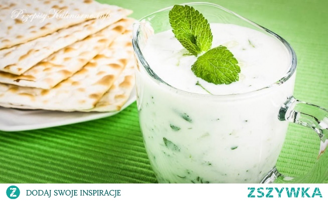 Dip czosnkowo-ziołowy