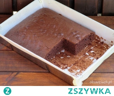Ciasto czekoladowe w 10 minut