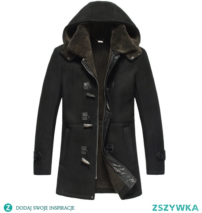 Black Friday 2018 | CWMALLS® Segovia Mens Sheepskin Shearling Duffle Coat CW808178 [Custom Made]

CUSTOM MADE mens sheepskin duffle coat on CWMALLS.COM, made of Spainish natural sheepskin with fur shearling interior, designed with front OX horn button closure and exposed shearling trimmed the hood, it is warm, comfortable, soft and stylish to wear, whether for work, business, travel, meeting or any other occasions, this cost is your wonderful choice. BREAKING NEWS: Products of Multifunctional 2 in 1 Leather Shearling Jacket & Coat series provide 10% discount for people aged 50 to 60, 20% for people aged 60 to 70, 30% discount for people aged 70 to 80, and so on. Also countries and regions of people are not limited. As long as you meet the conditions, you can enjoy the worthy services and experience.