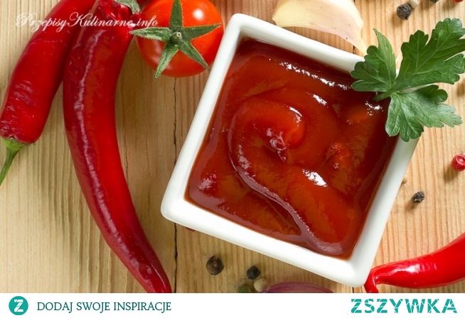 Pomidorowy sos na ostro