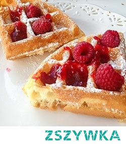 Gofry kojarzą mi się przede wszystkim z wakacjami, sezonowymi owocami i bitą śmietaną. A Wy z czym je najbardziej lubicie?