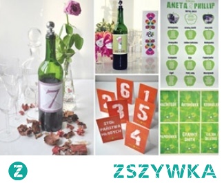 numery stolika kreatywne