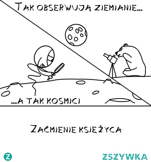 Zaćmienie księżyca