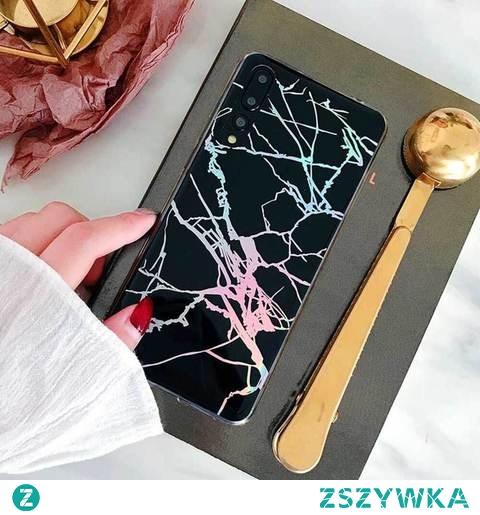 Glossy Marble Black <3