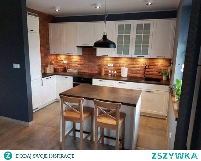 Przytulna kuchnia