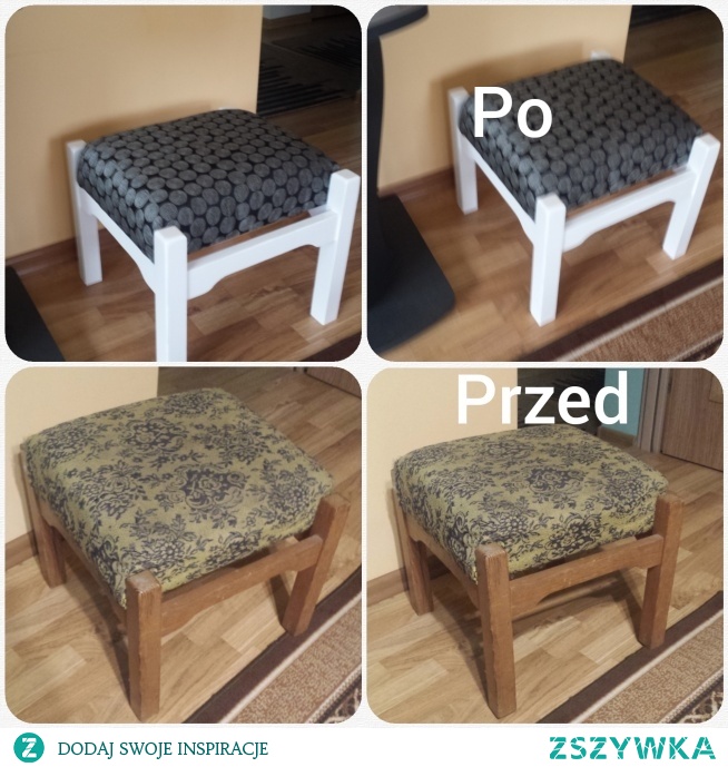 taborety Prl metamorfoza