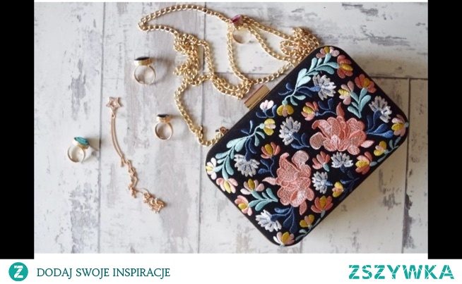 Torebka Floral