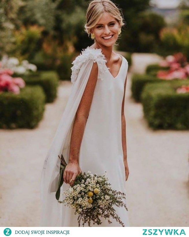 Piękne ramiona sukienki