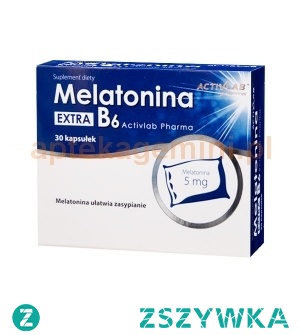 Melatonina Extra B6 5mg