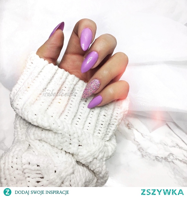 619 Pastel Violet od IsabelleNails <3