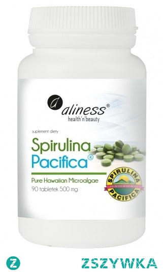 spirulina hawajska TANIO !
