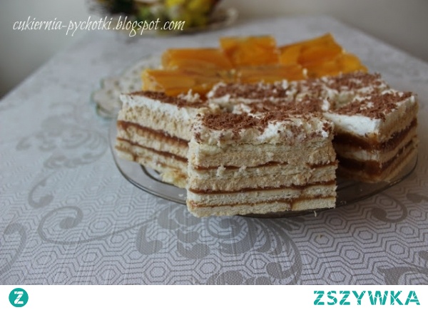 Jabłkowa krówka bez pieczenia