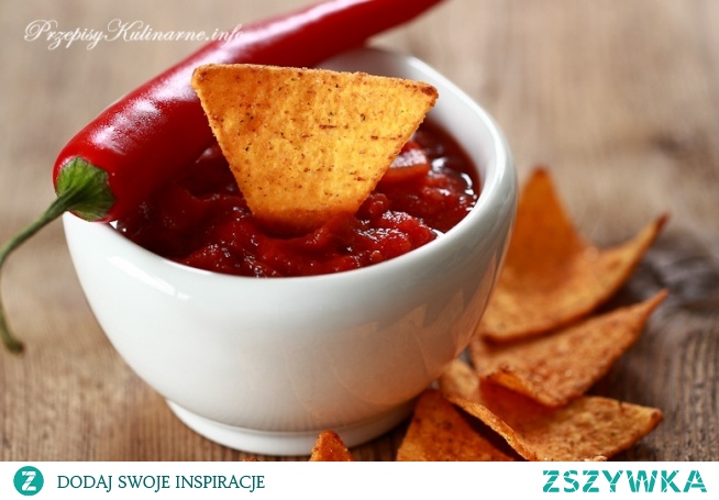 Pomidorowy dip do nachosów Kingi