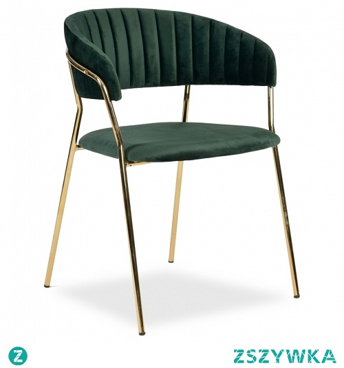 Krzesło Tamara zielone